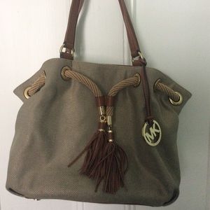Michael Kors Tan Tote